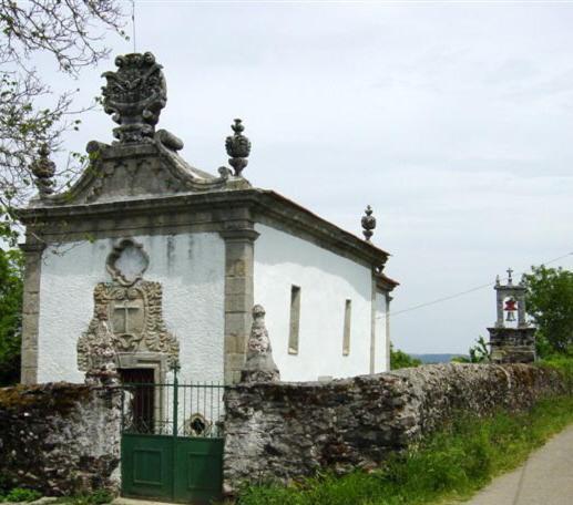 Casa Da Fonte Em Prada, Vinhais Exterior foto